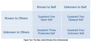 Johari Window - Figure 2