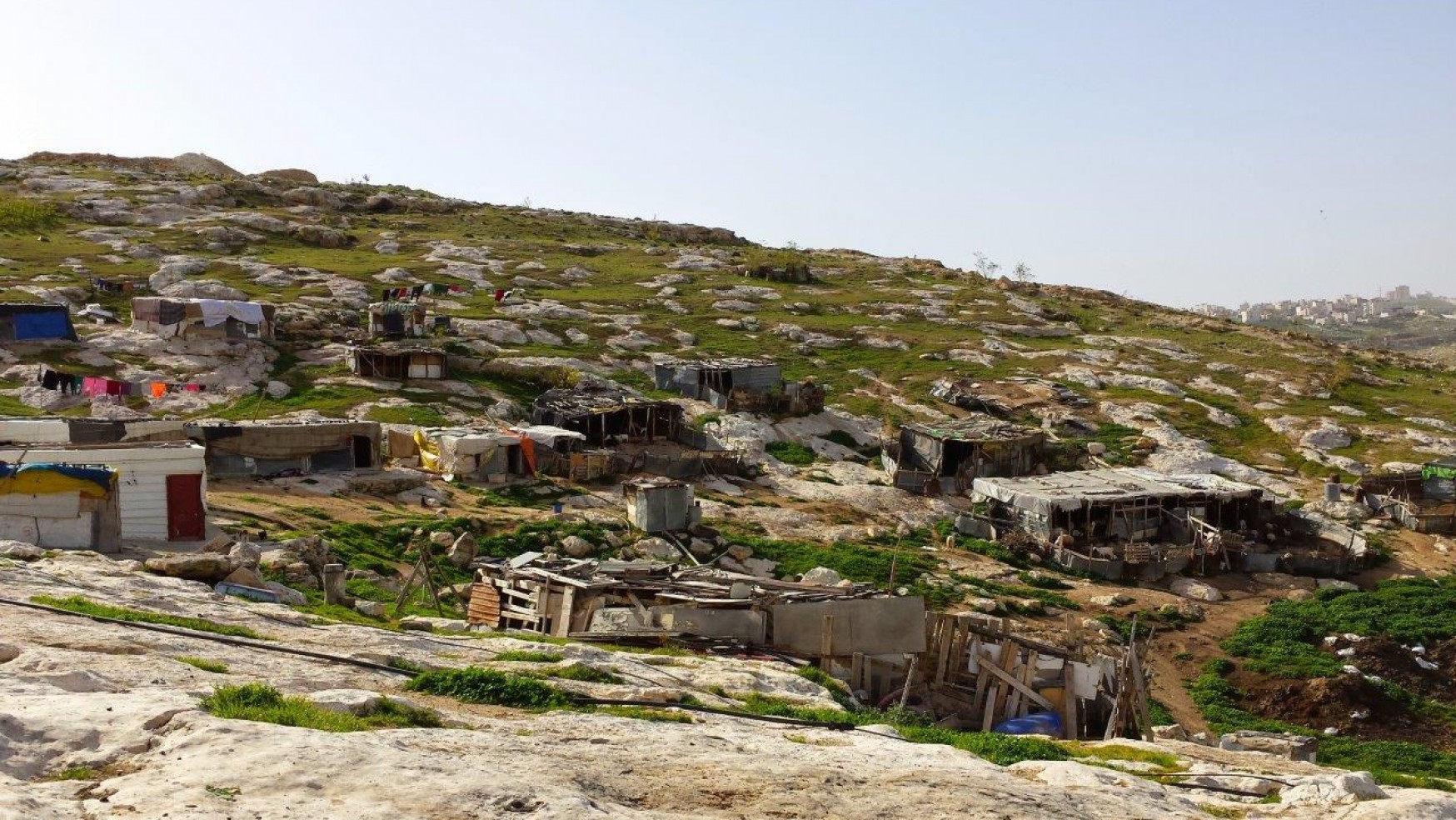 My Friend is a Palestinian Bedouin: V. Data Collection and Analysis