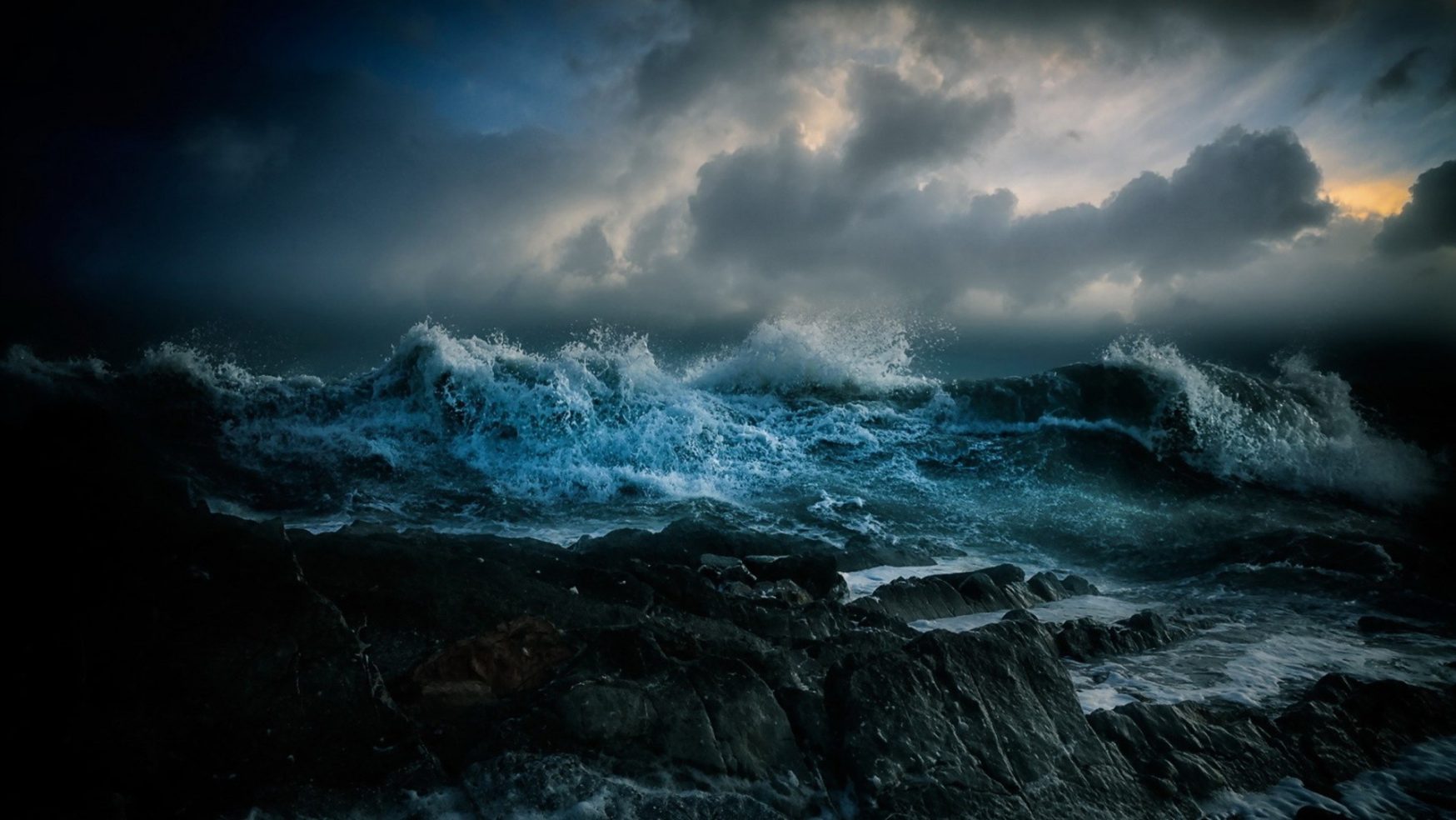 The Perfect Storm: Virus, Violence and Dysfunction